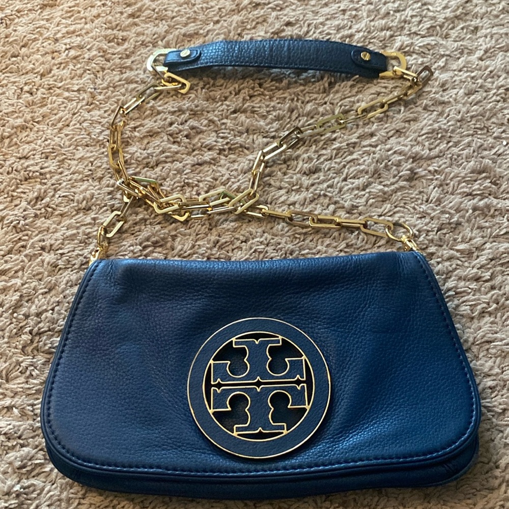 Vintage Tory Burch clutch